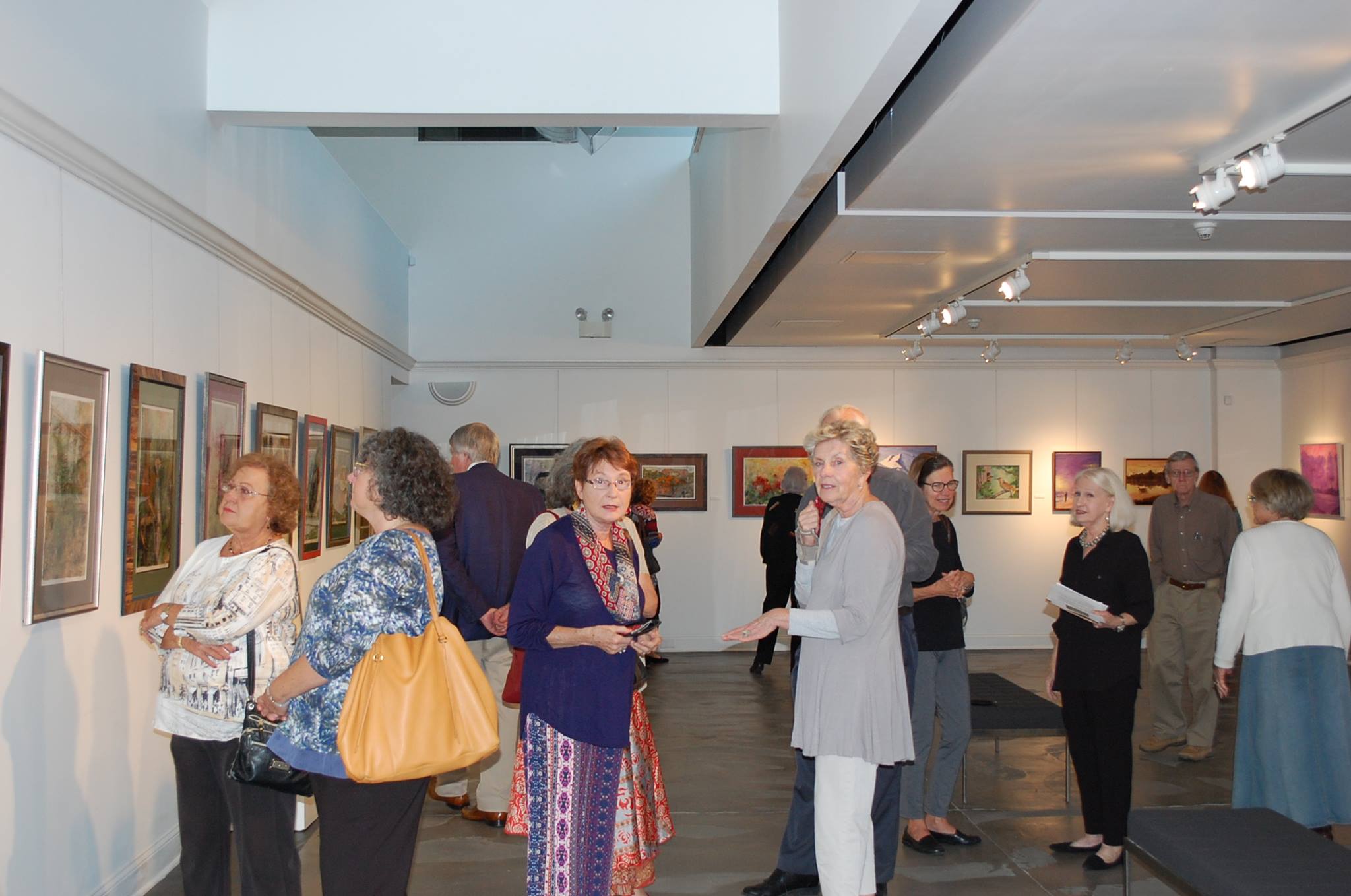 Creech gallery | Clayton Visual Arts | Bringing Art To Clayton, NC