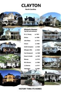 clayton nc historic homes 2021