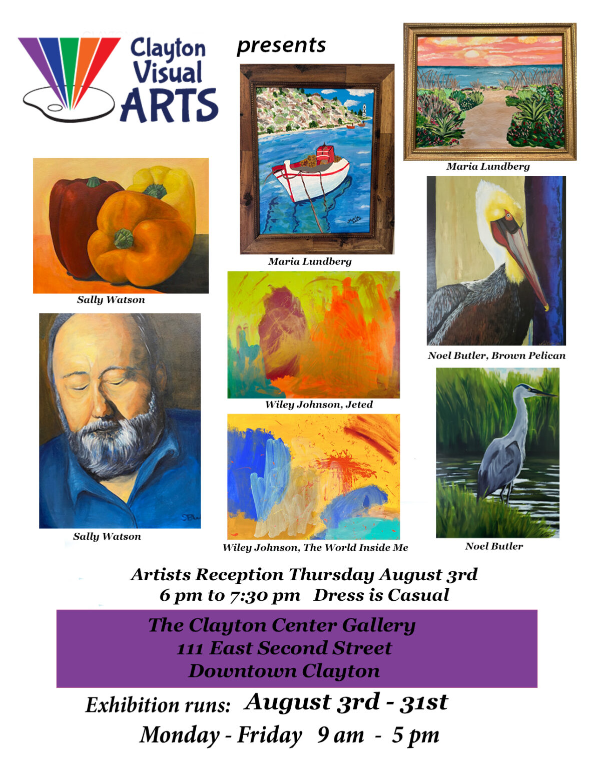 Clayton Visual Arts | Bringing Art To Clayton, NC